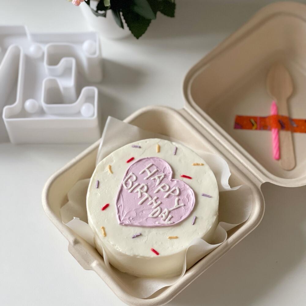 Бенто торт «НВ»