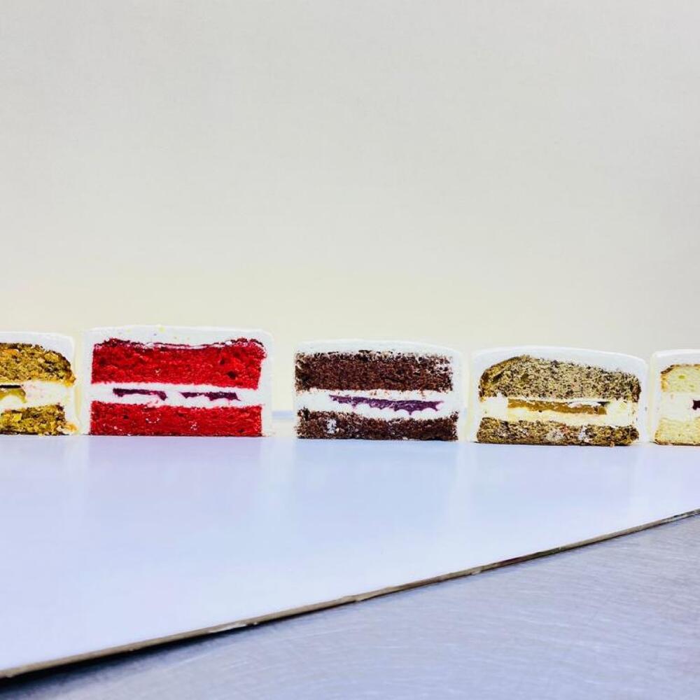 Бенто торт Обожаю