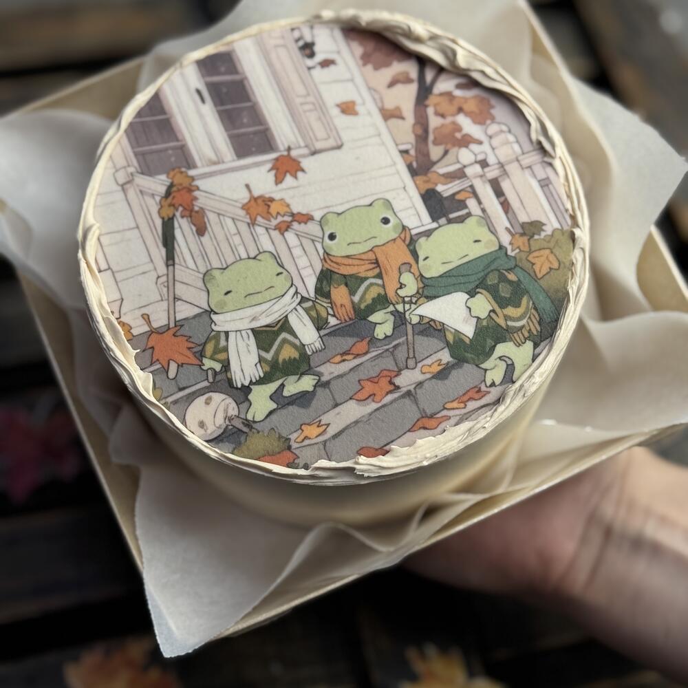 Бенто торт осень 🍂