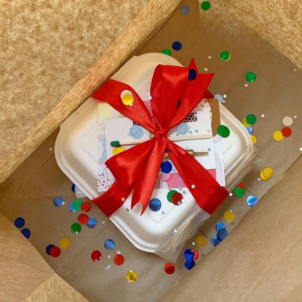 Бенто торт от Хагрида для Гарри на день рождения