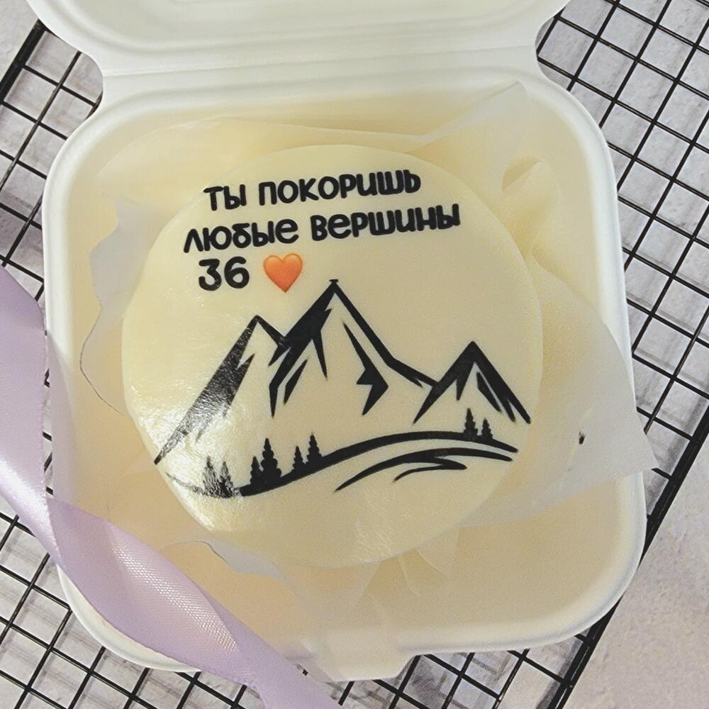 Бенто торт открытка