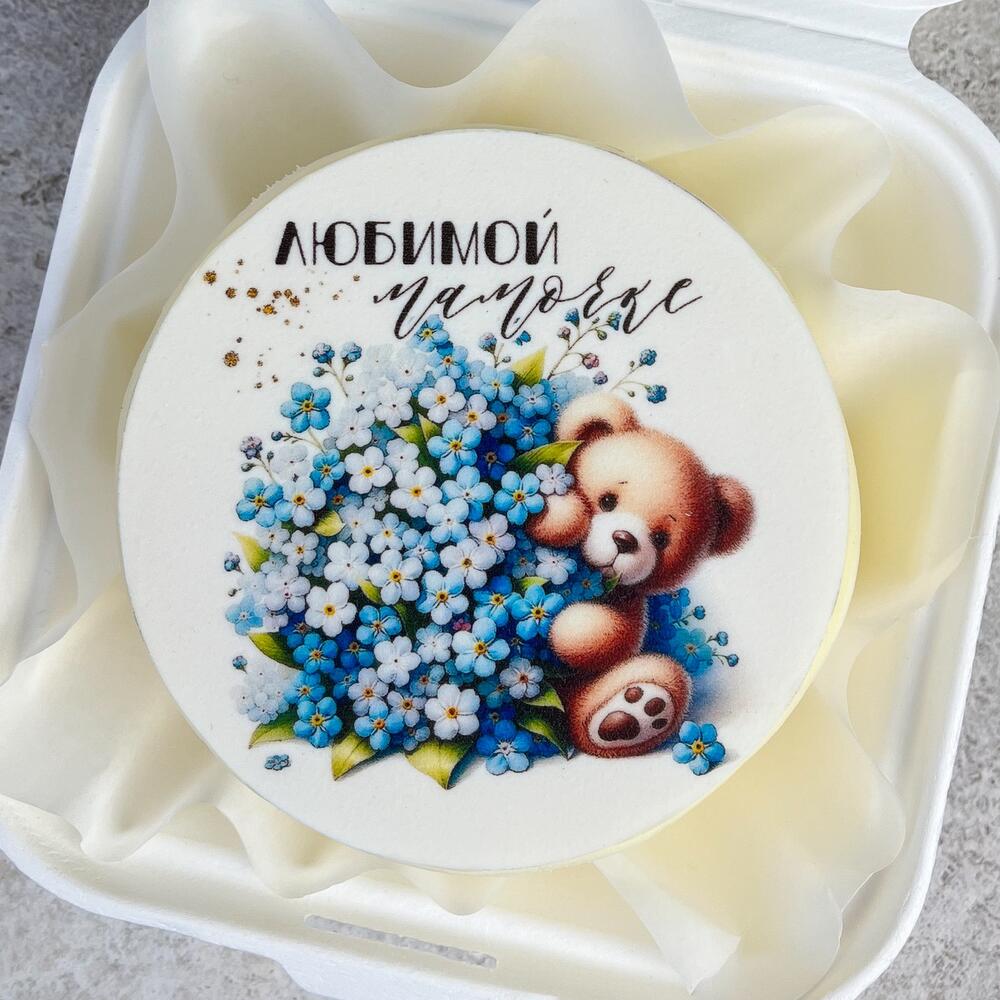 Бенто торт-открытка на День Матери