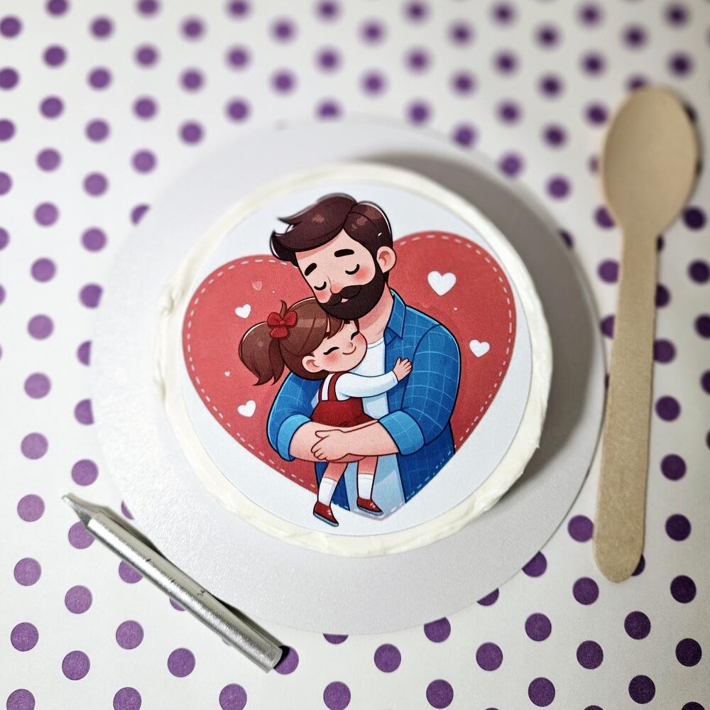 Бенто торт папе от дочки