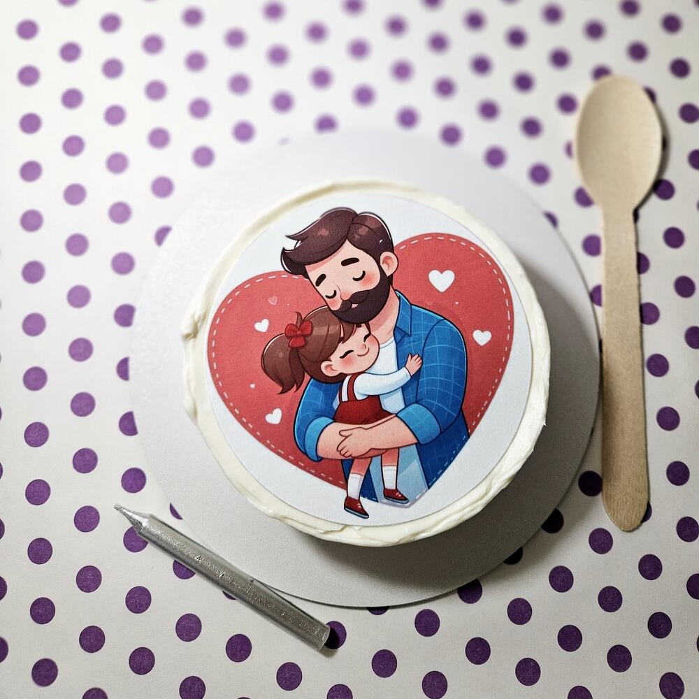 Бенто торт папе от дочки