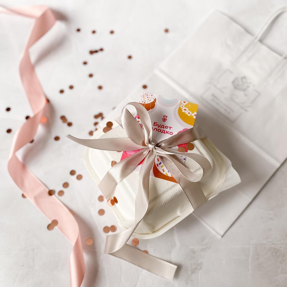 Бенто торт парню