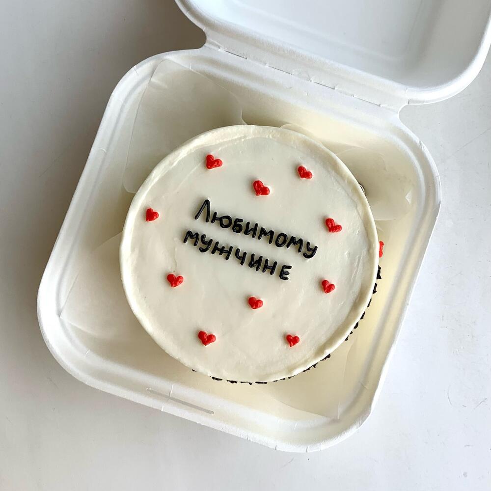 Бенто-торт парню мужу на 14 и 23 февраля