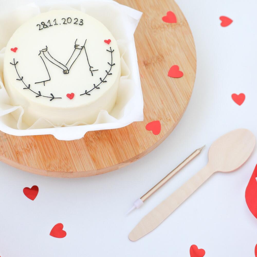 Бенто-торт партнеру