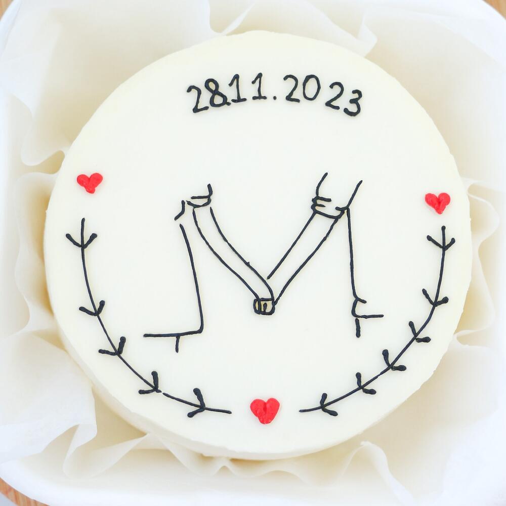 Бенто-торт партнеру