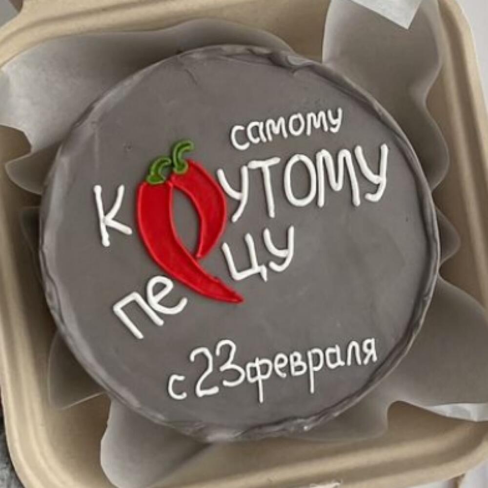 Бенто торт перец