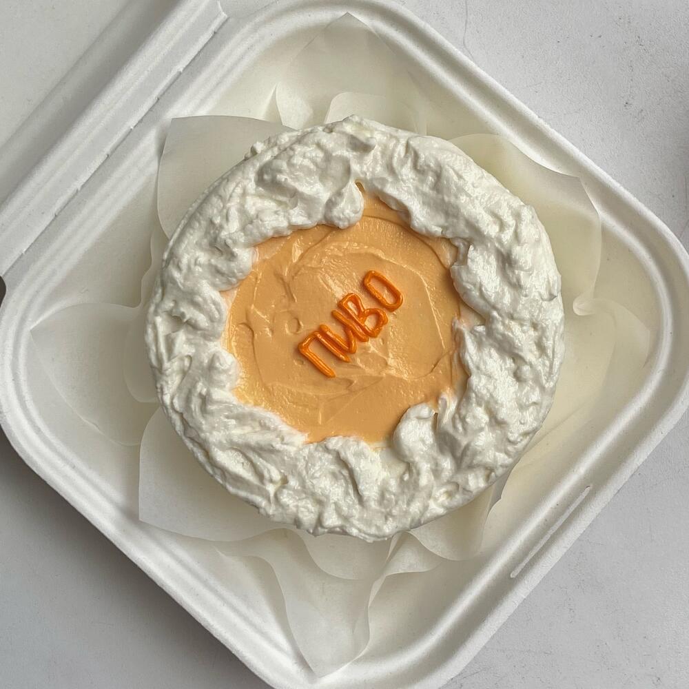 Бенто торт Пиво