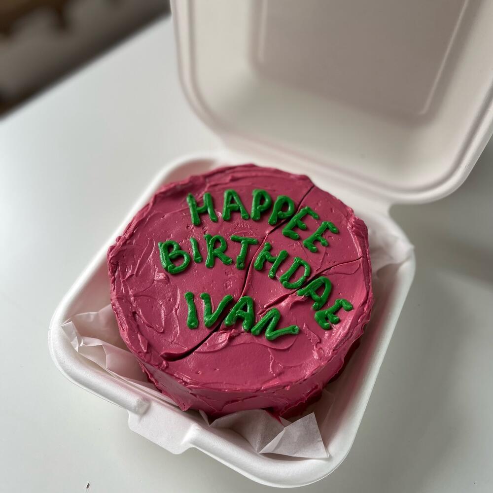 Бенто-торт по известному фильму