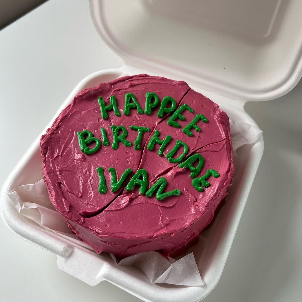 Бенто-торт по известному фильму