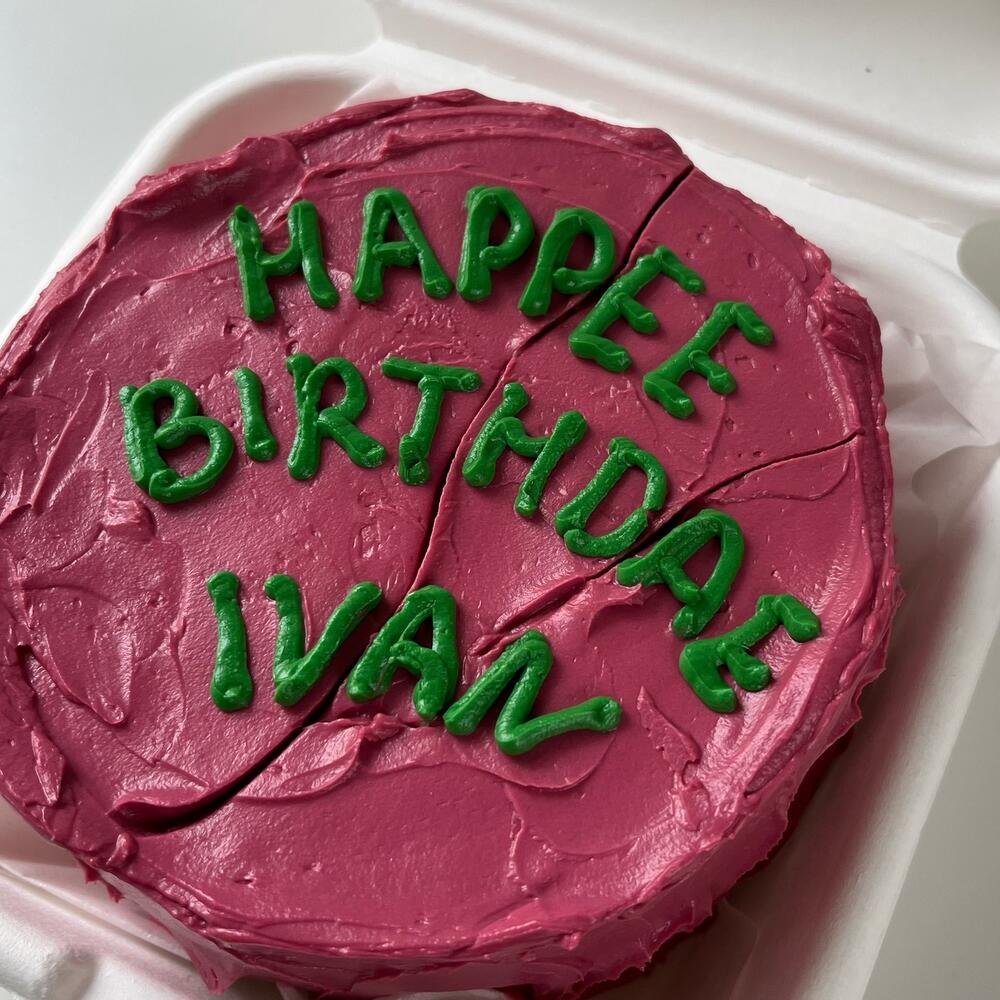 Бенто-торт по известному фильму