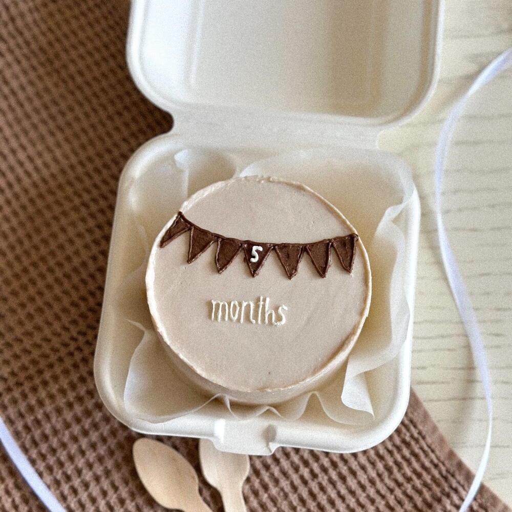 Бенто торт по месяцам «5 months»