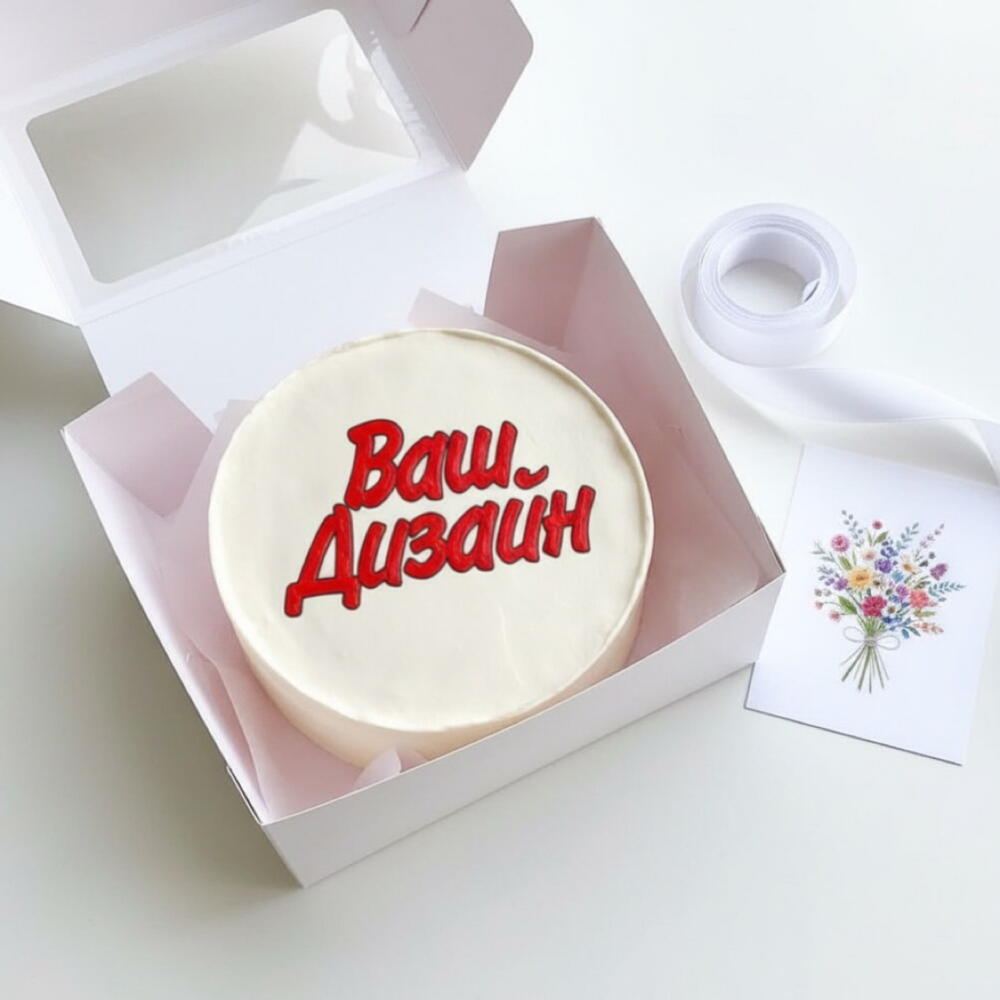 Бенто торт по Вашему дизайну ( фотопечать )