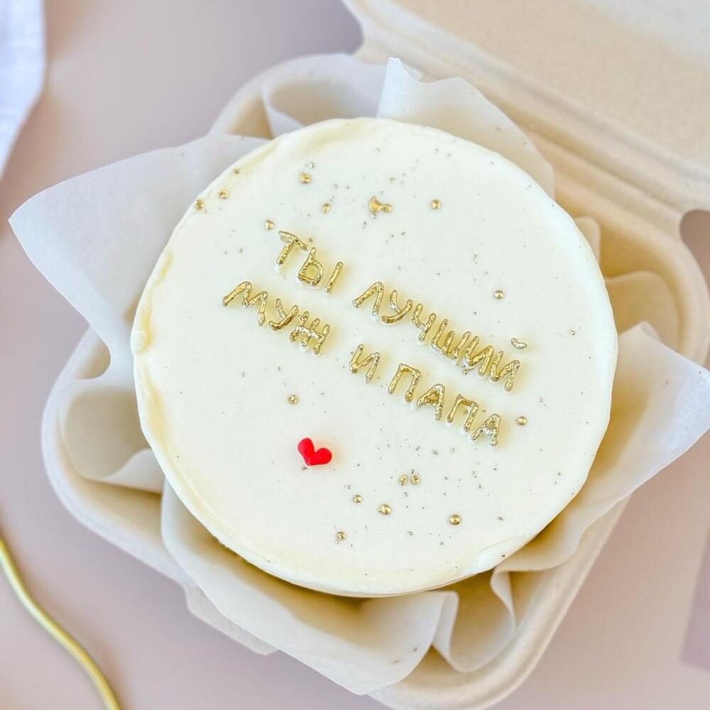 Бенто торт, подарок ко дню рождения