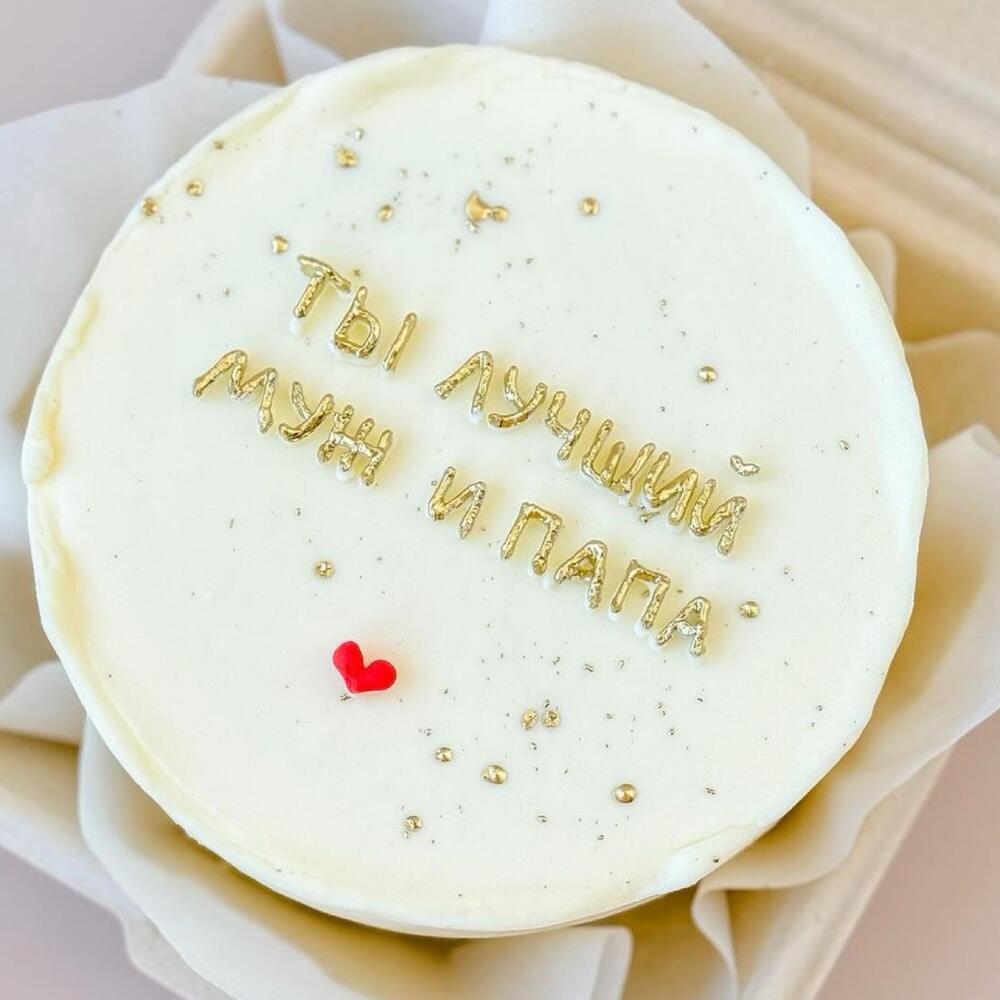 Бенто торт, подарок ко дню рождения