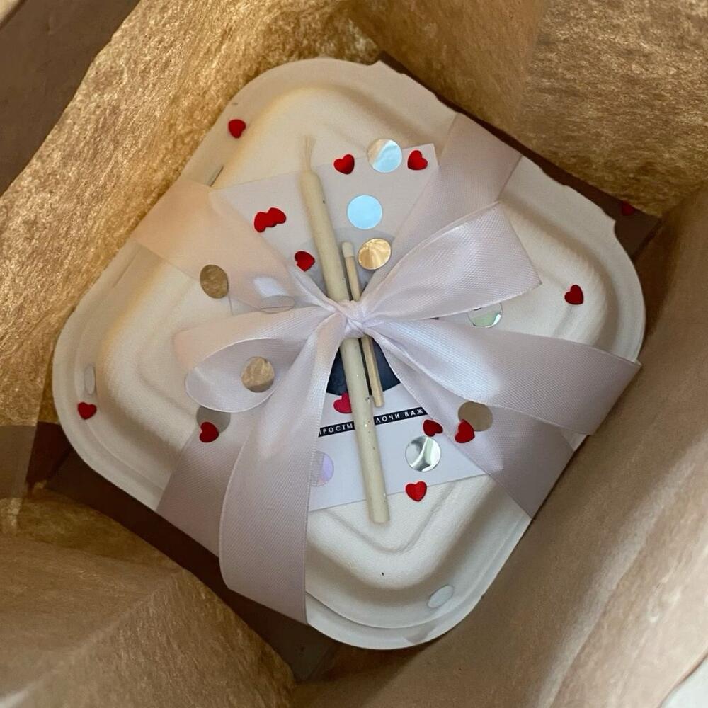 Бенто торт, подарок ко дню рождения