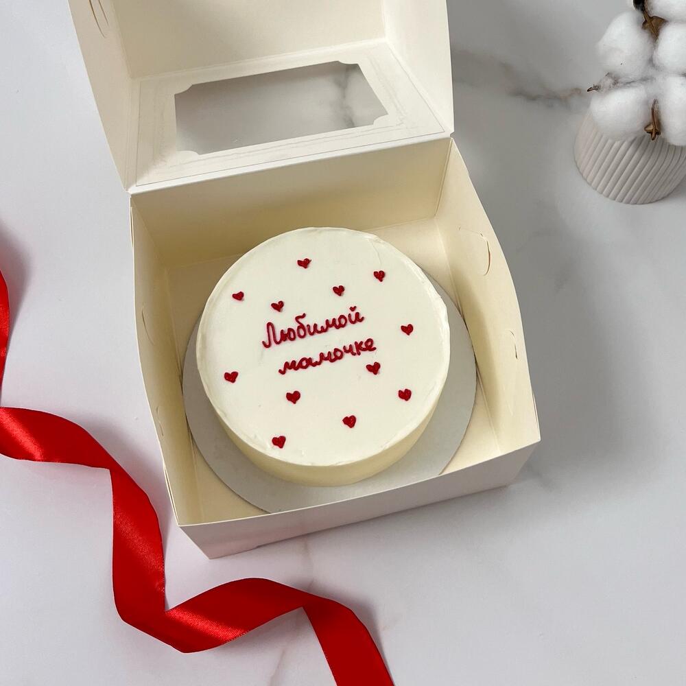 Бенто торт подарок любимой маме