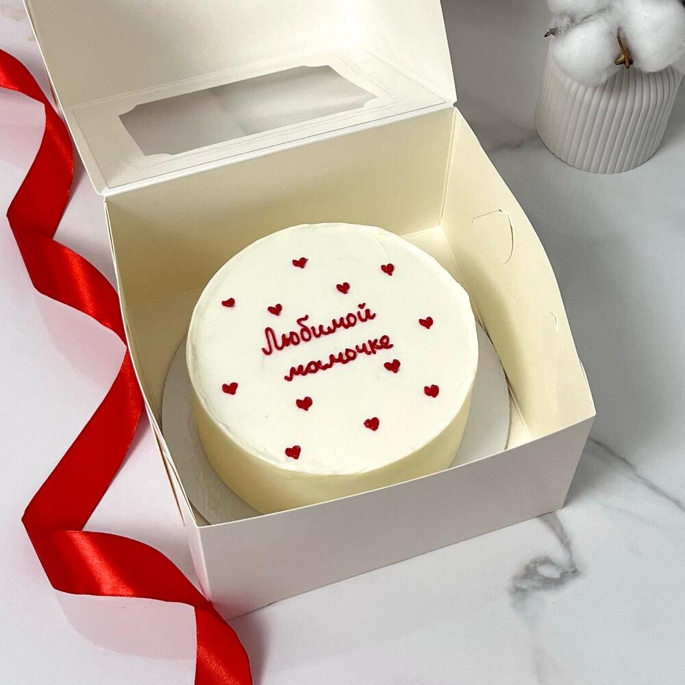 Бенто торт подарок любимой маме