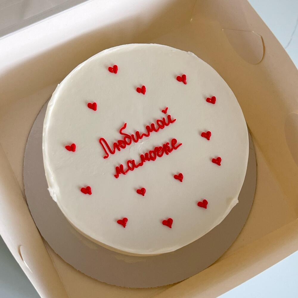 Бенто торт подарок любимой маме