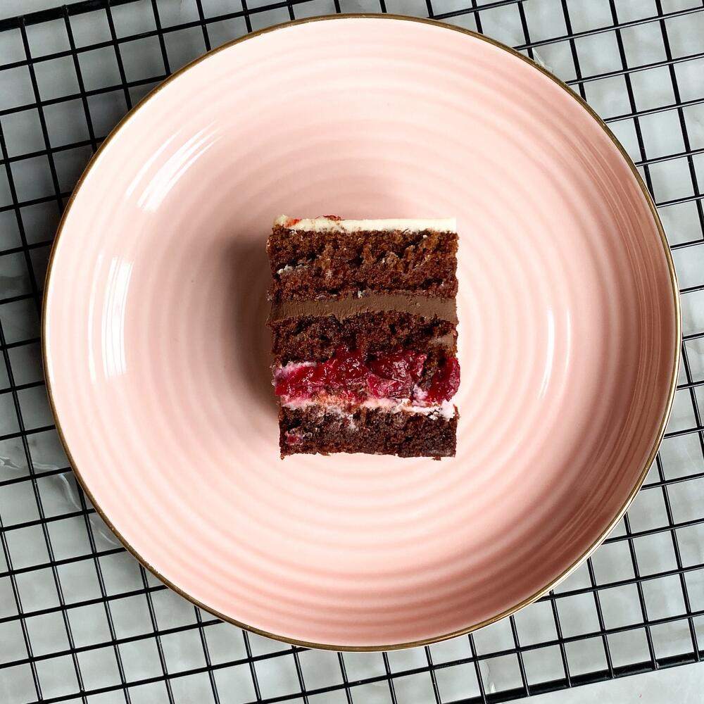 Бенто торт подарок на 14 февраля «ДАВАЙ ЦЕЛОВАТЬСЯ» для девушки, парня