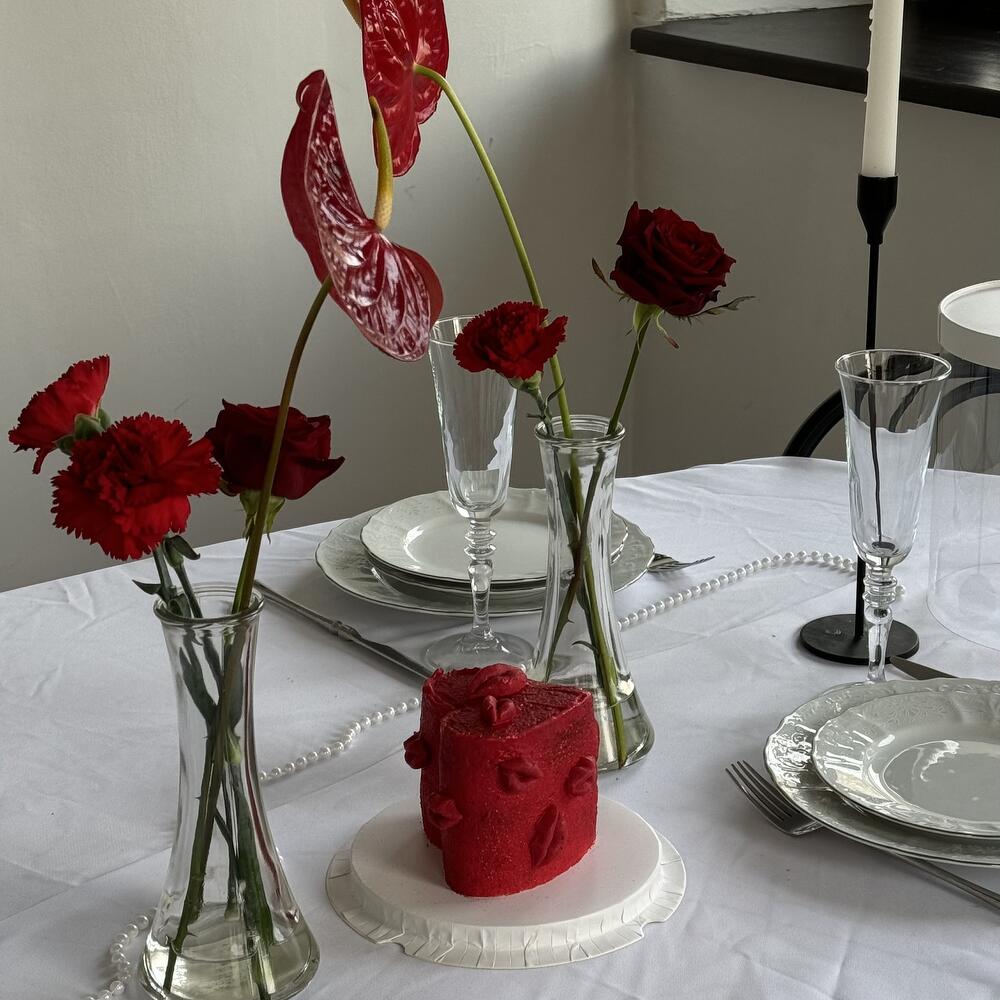 Бенто торт подарок на 14 февраля для девушки, для парня, для нее, для жены, для подруги, для мужа, для мужчины