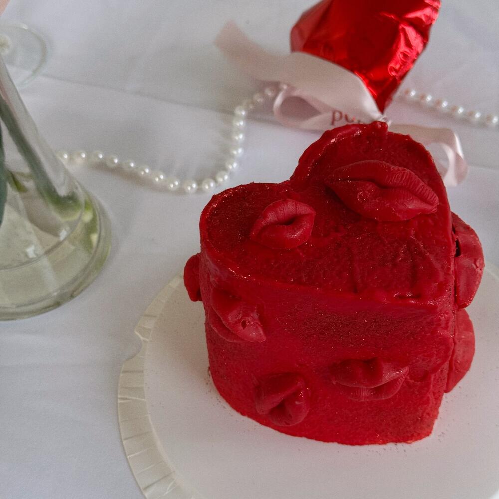 Бенто торт подарок на 14 февраля для девушки, для парня, для нее, для жены, для подруги, для мужа, для мужчины