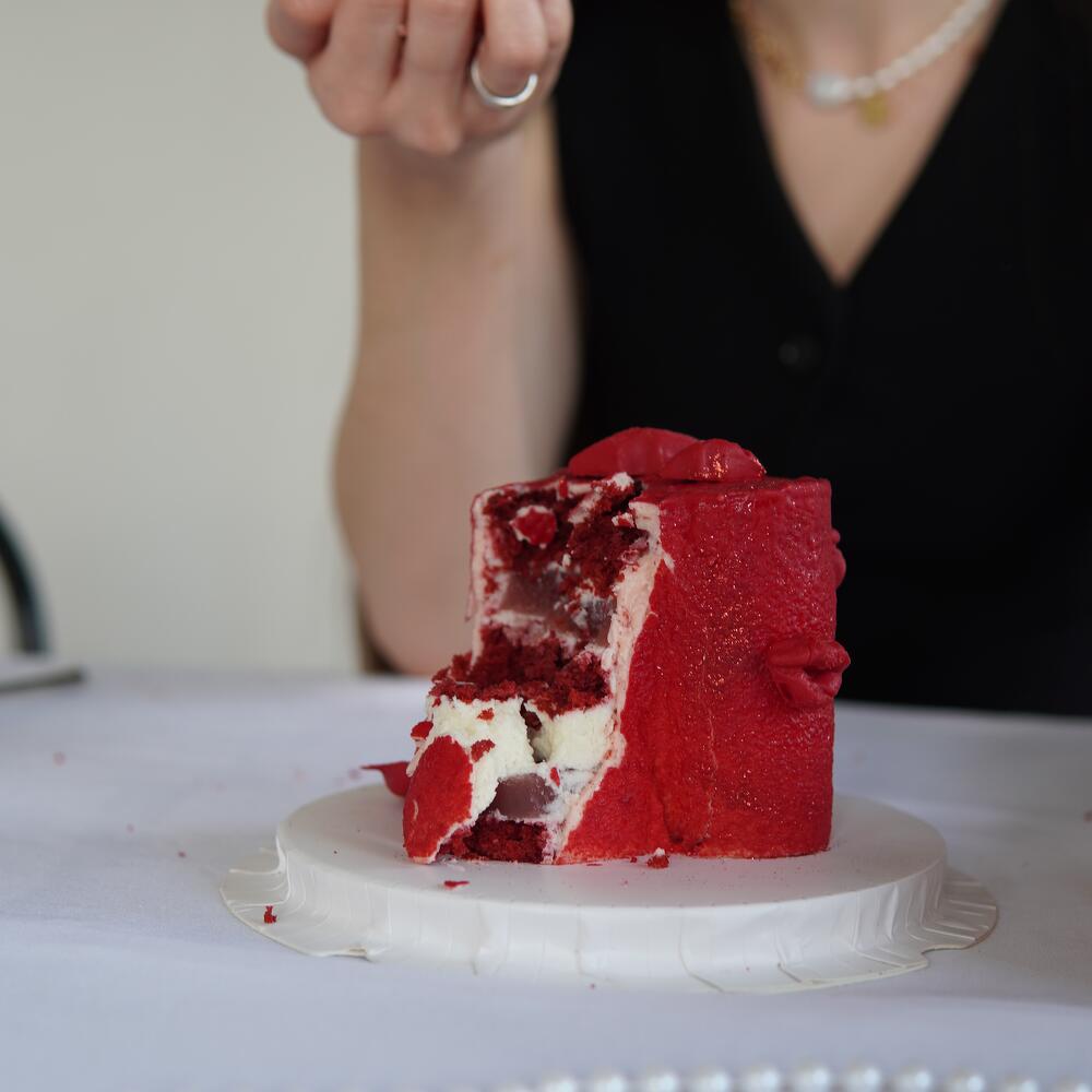 Бенто торт подарок на 14 февраля для девушки, для парня, для нее, для жены, для подруги, для мужа, для мужчины