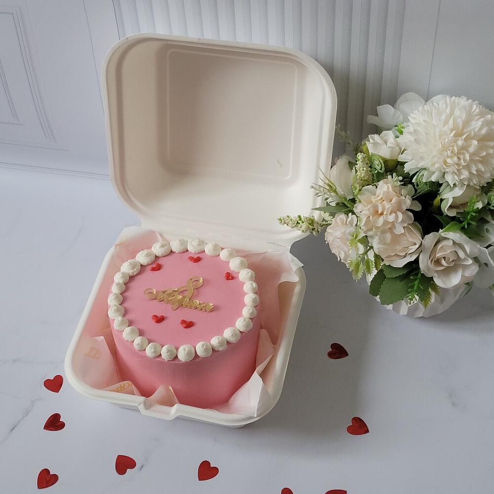 Бенто торт подарок на 8 марта, день рождения