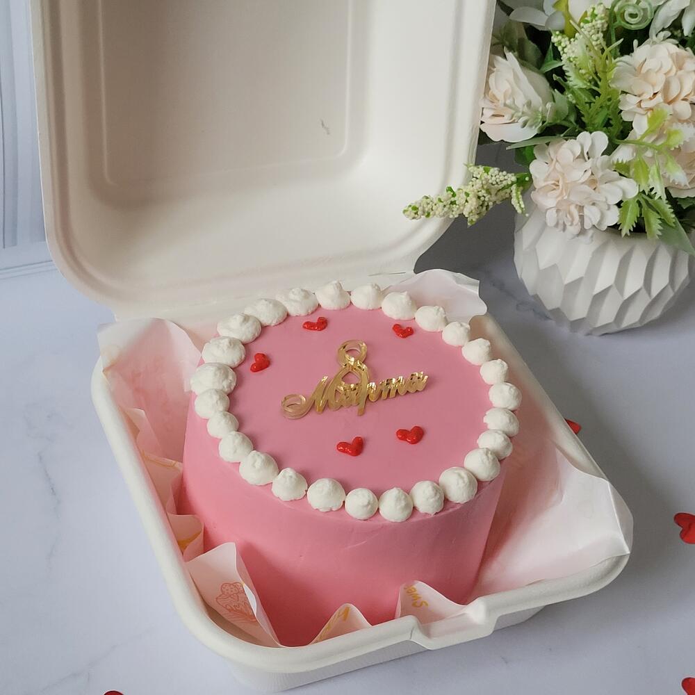 Бенто торт подарок на 8 марта, день рождения