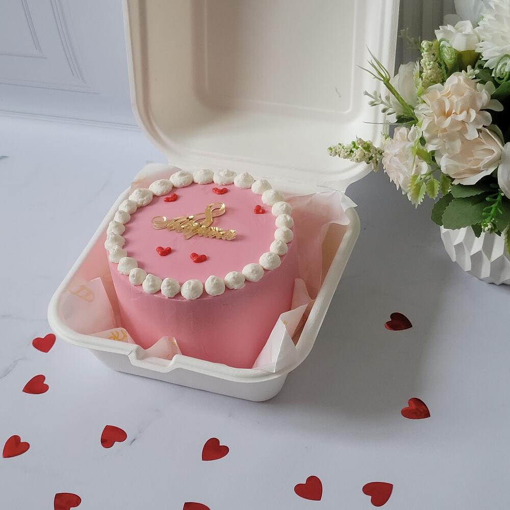 Бенто торт подарок на 8 марта, день рождения