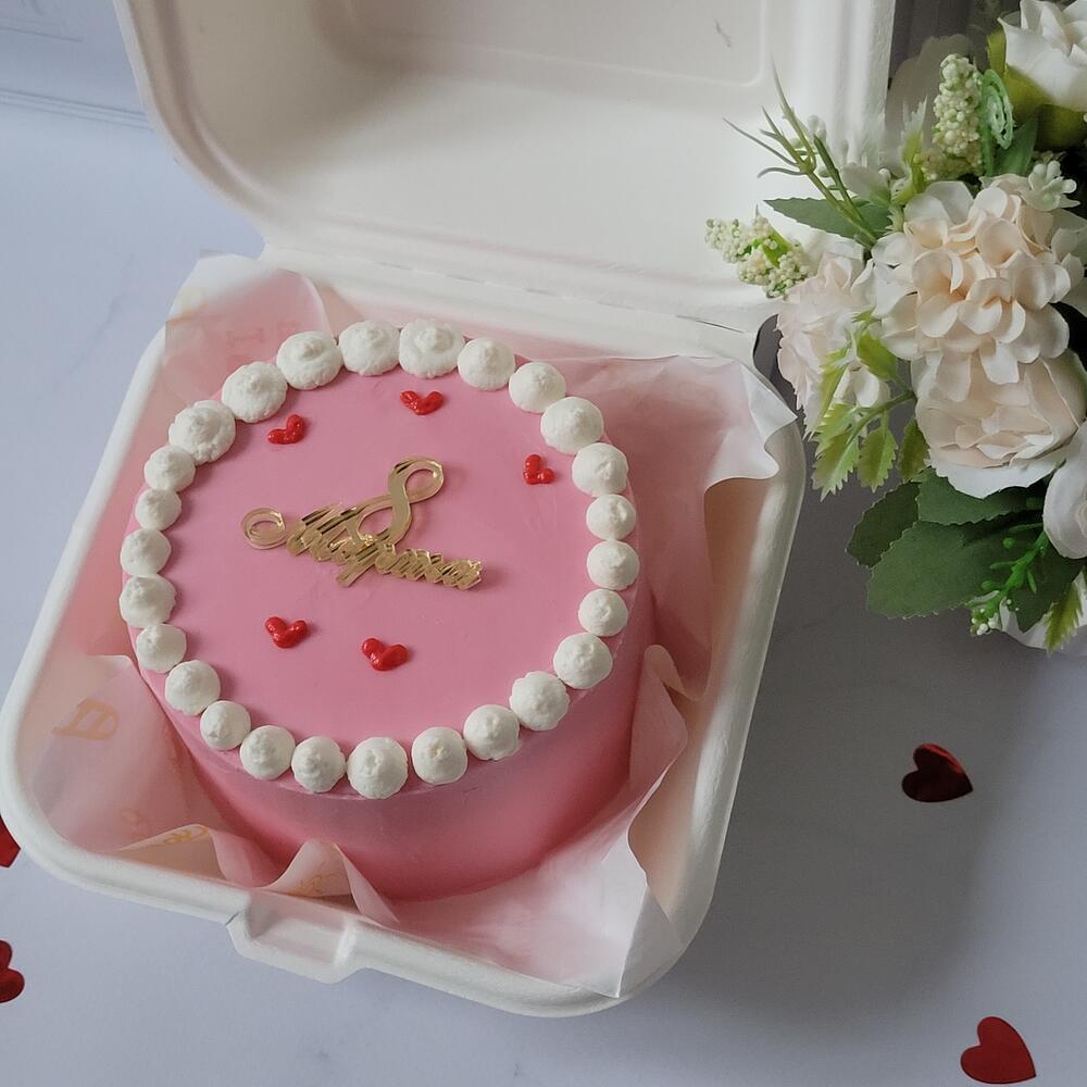 Бенто торт подарок на 8 марта, день рождения