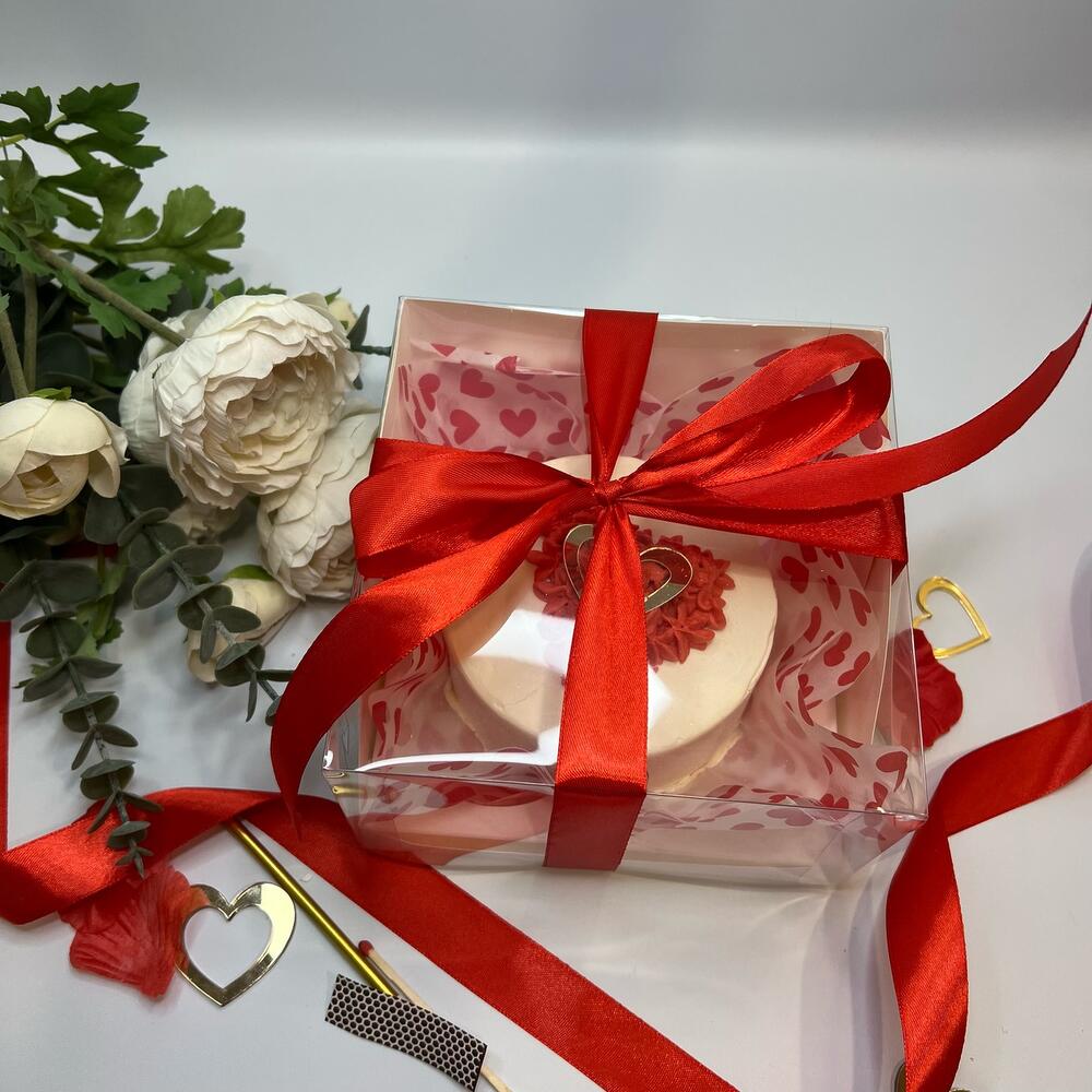 Бенто торт подарок рождение маме бабушке жене подруге 14 февраля 400 гр