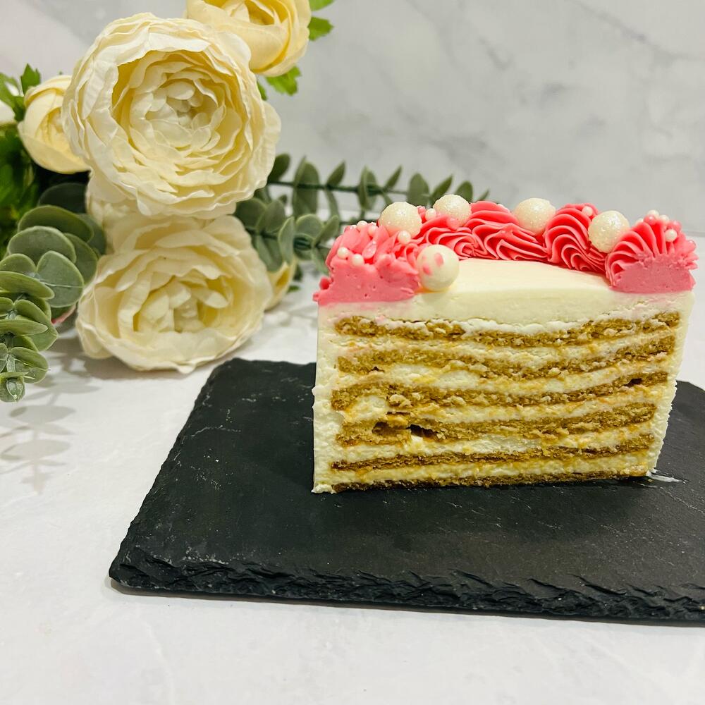 Бенто торт подарок рождение маме бабушке жене подруге 14 февраля 400 гр