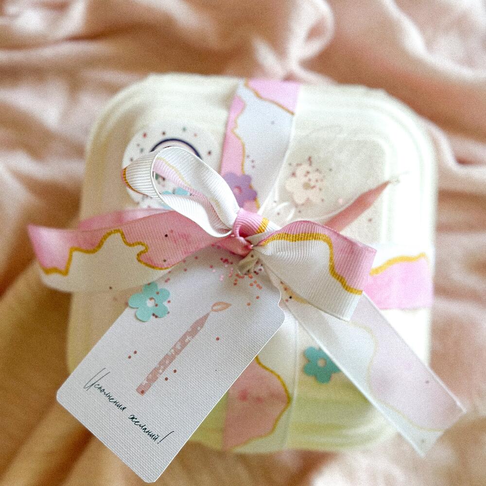 Бенто торт подруге сестре буду поддерживать тебя всегда