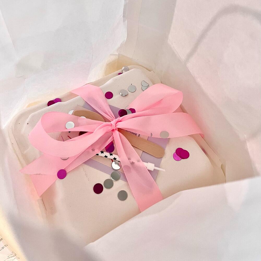 Бенто торт подруге/парню/девушке/другу