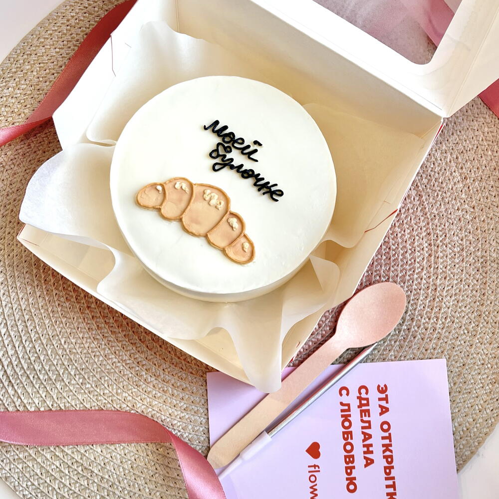 Бенто торт подруге/сестре/парню/девушке