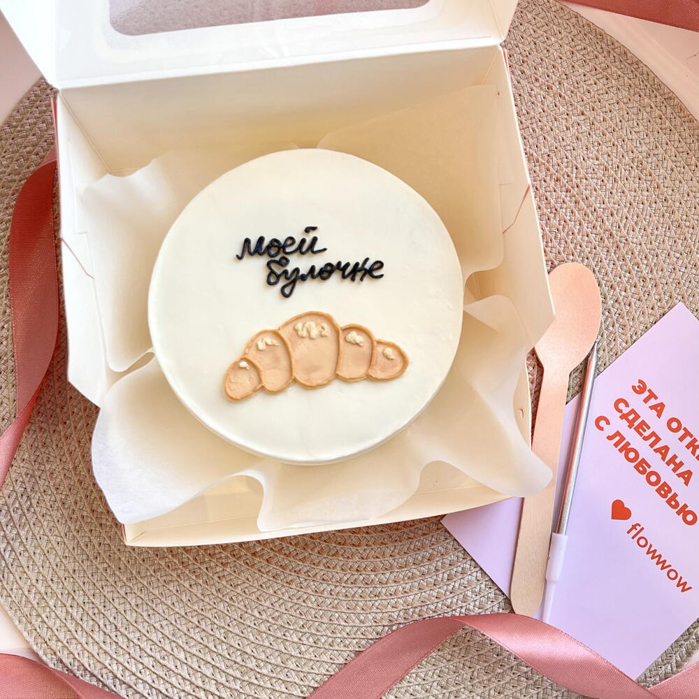 Бенто торт подруге/сестре/парню/девушке