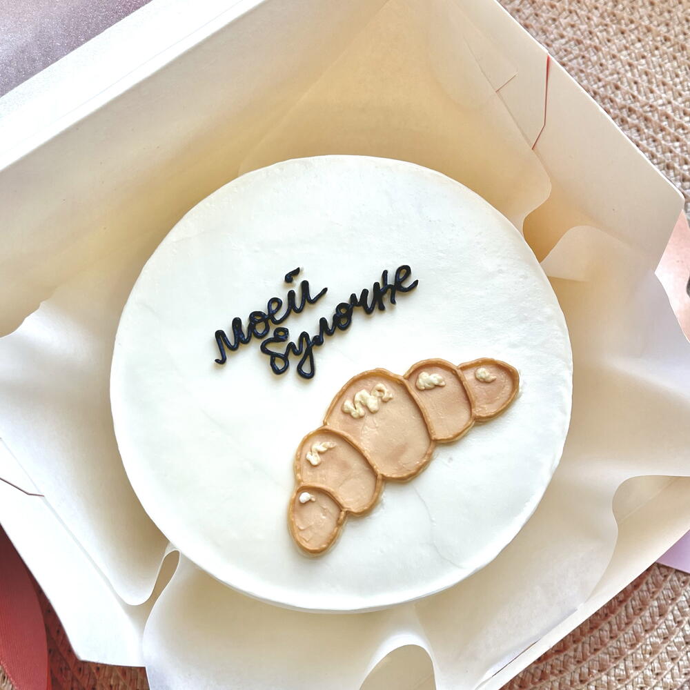 Бенто торт подруге/сестре/парню/девушке