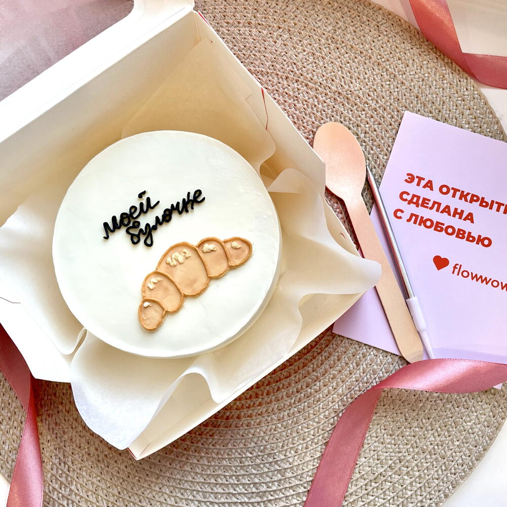 Бенто торт подруге/сестре/парню/девушке