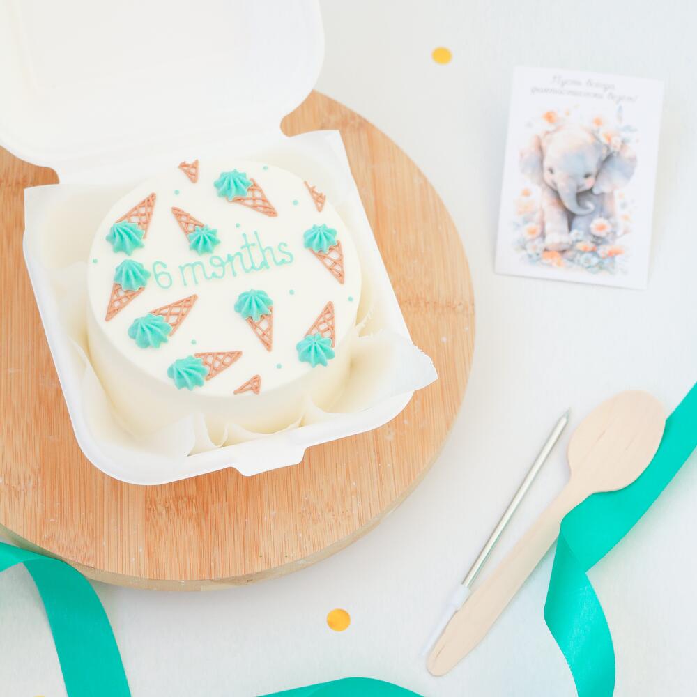 Бенто-торт полгодика