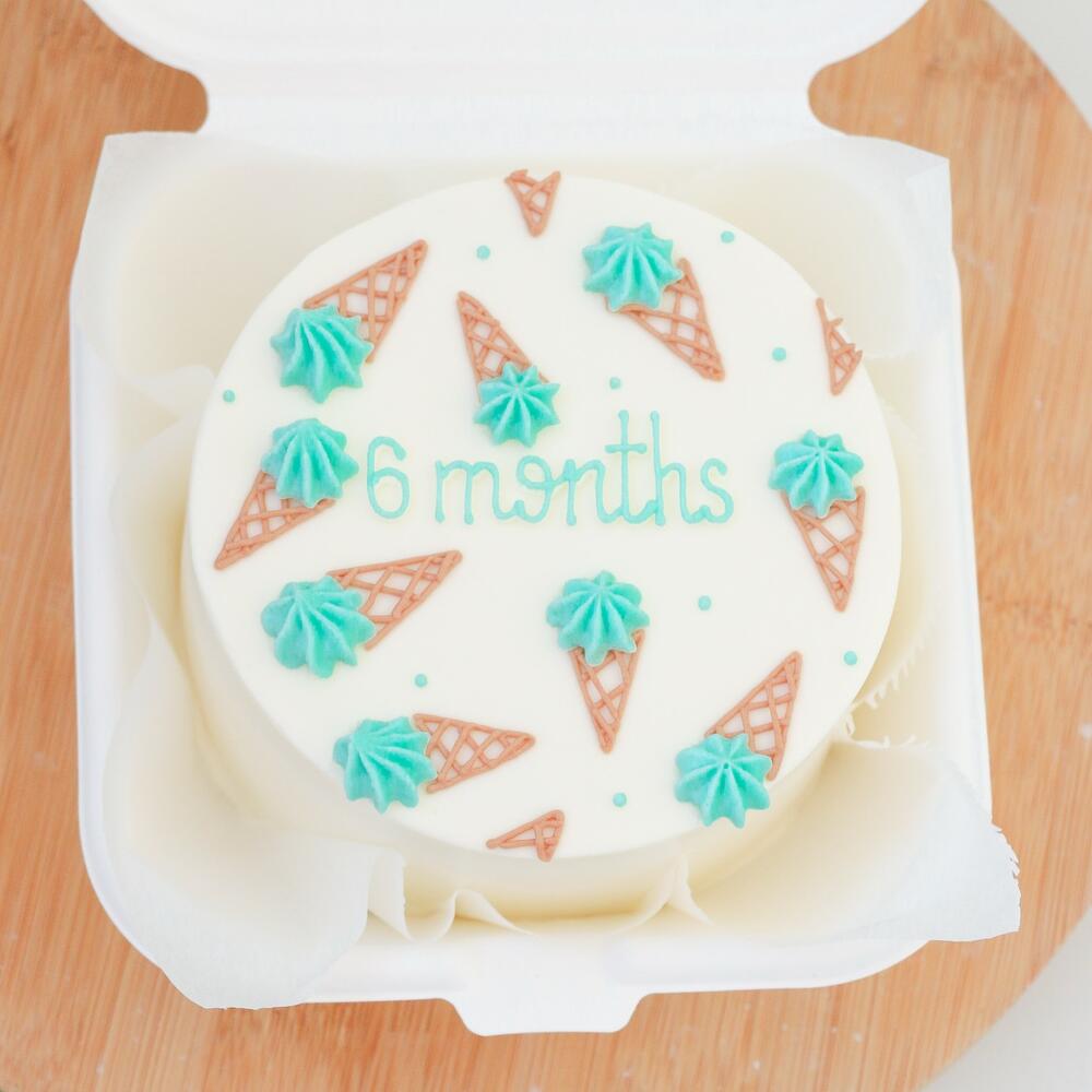 Бенто-торт полгодика