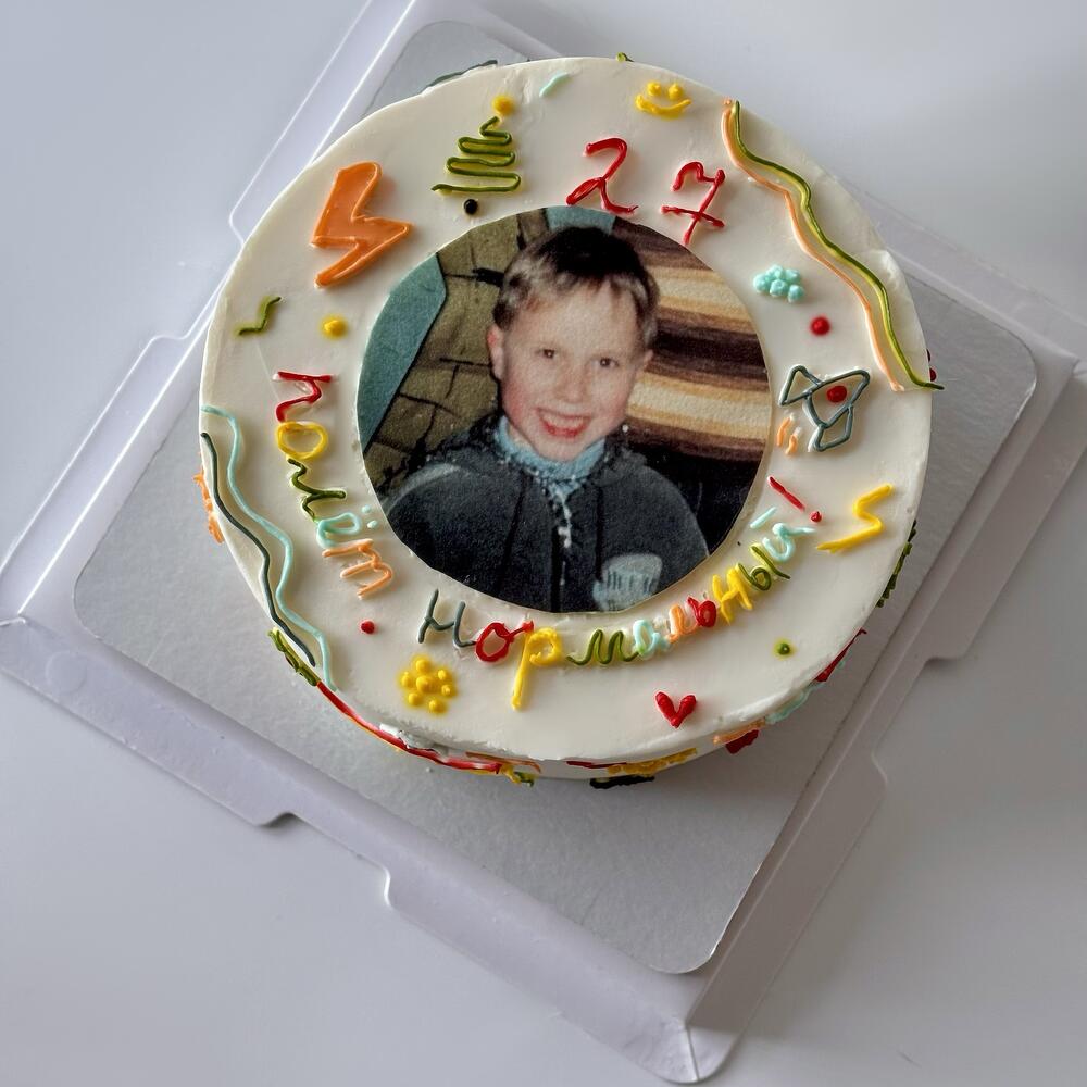 Бенто-торт : « полёт нормальный»