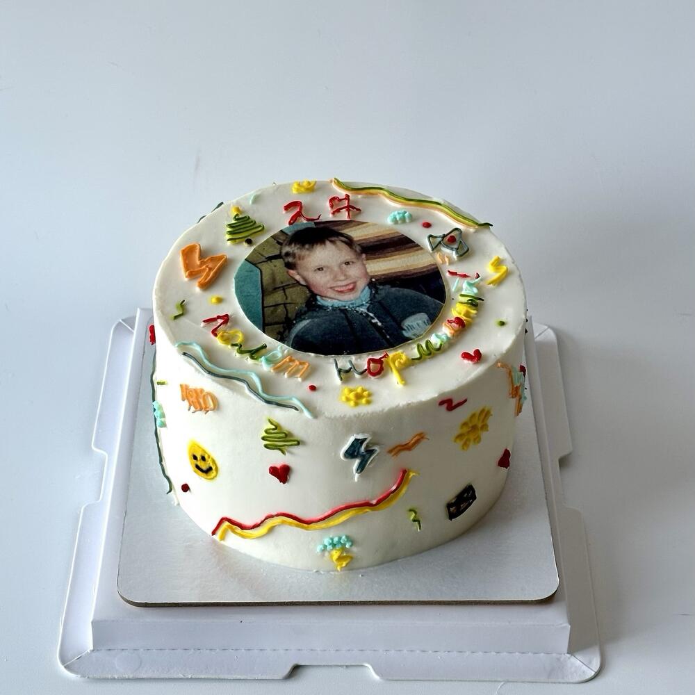 Бенто-торт : « полёт нормальный»