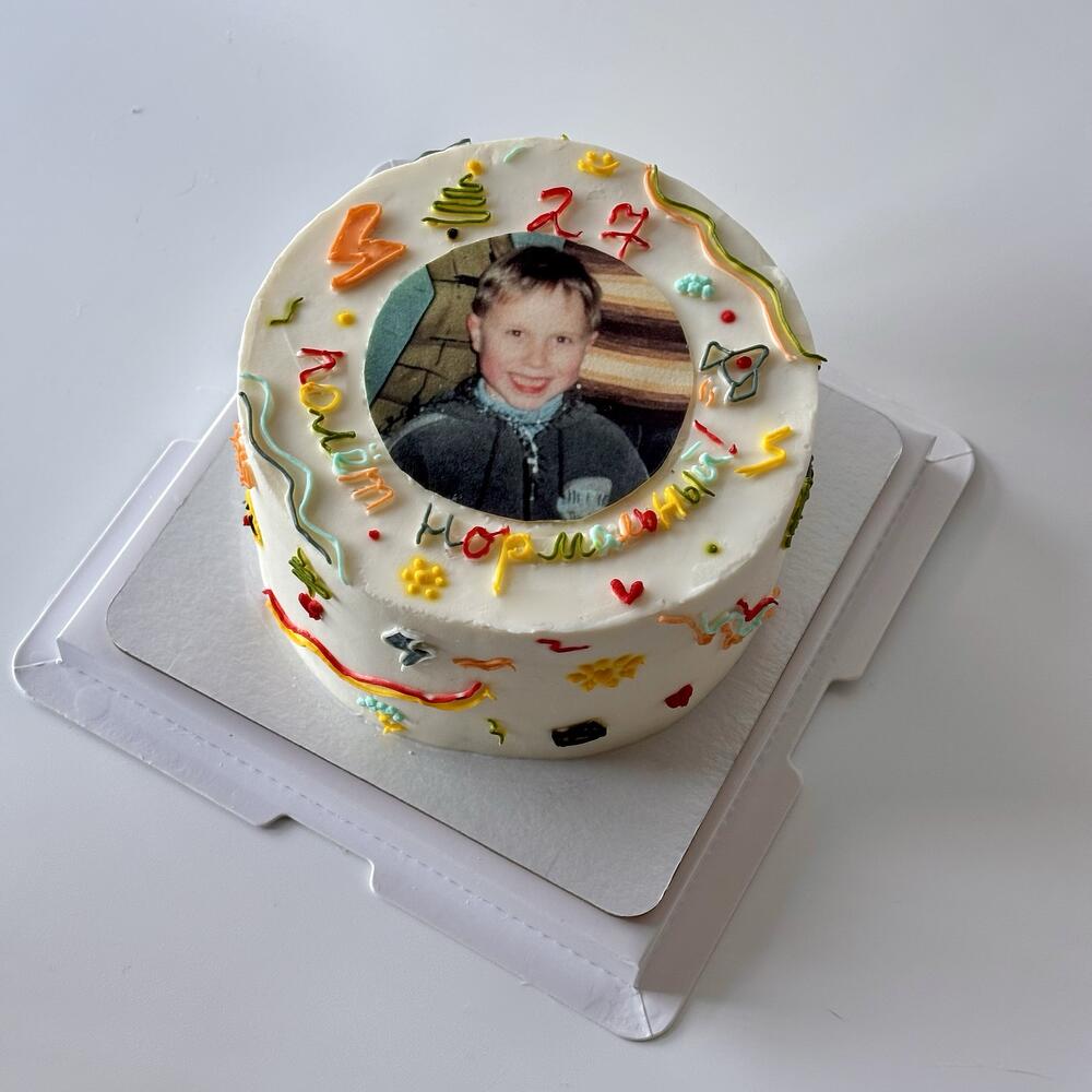 Бенто-торт : « полёт нормальный»