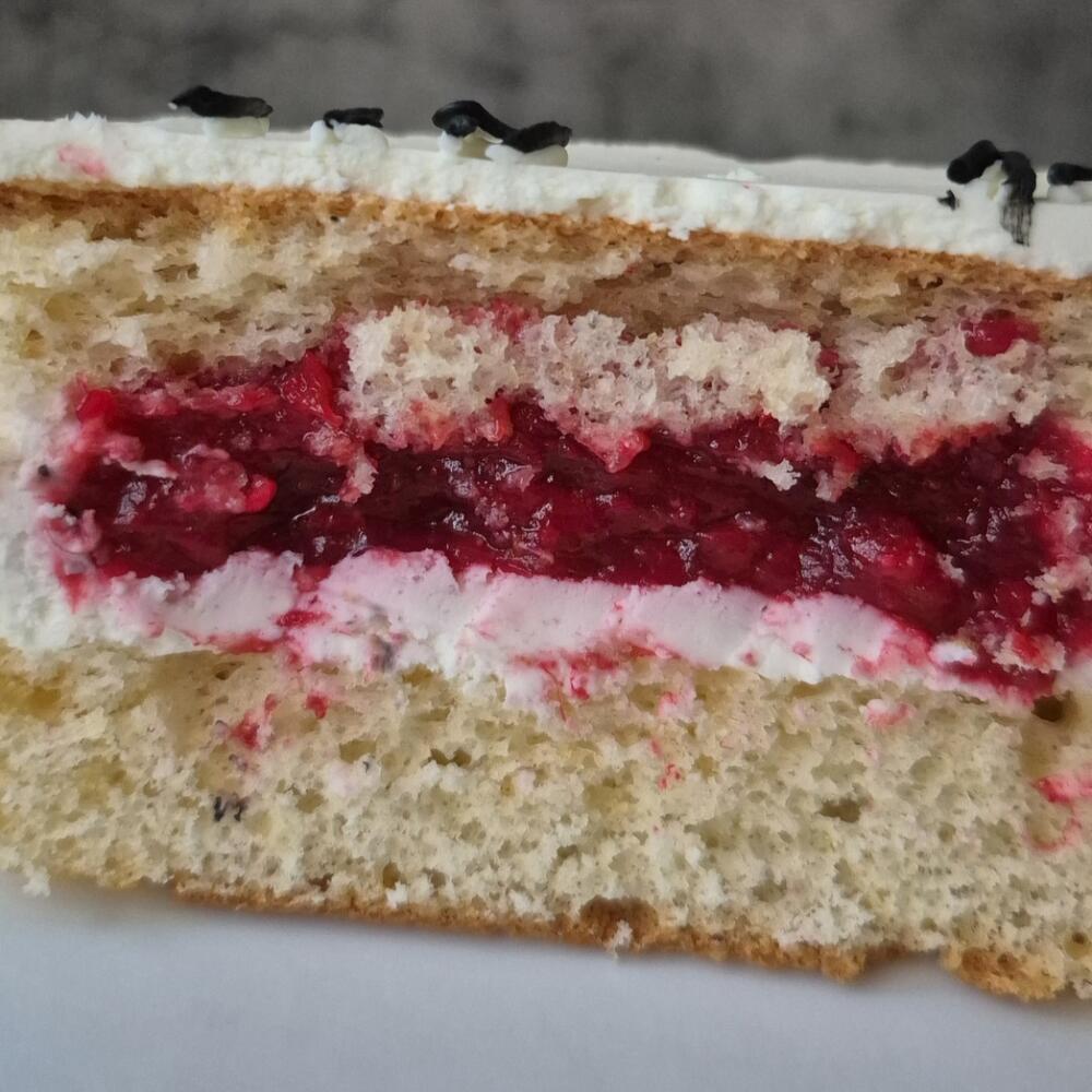 Бенто торт "Поцелуйчики" в подарок 14 февраля для мужа, друга, парня