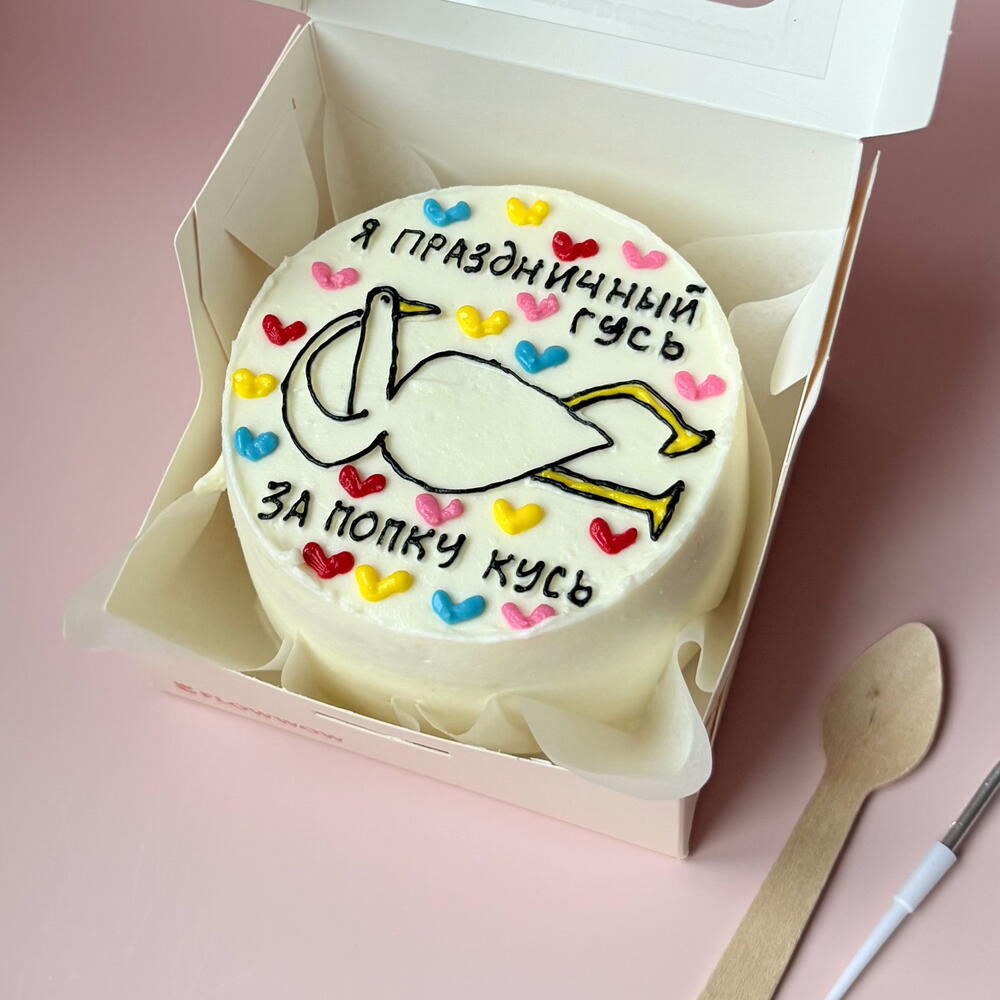 Бенто торт праздничный