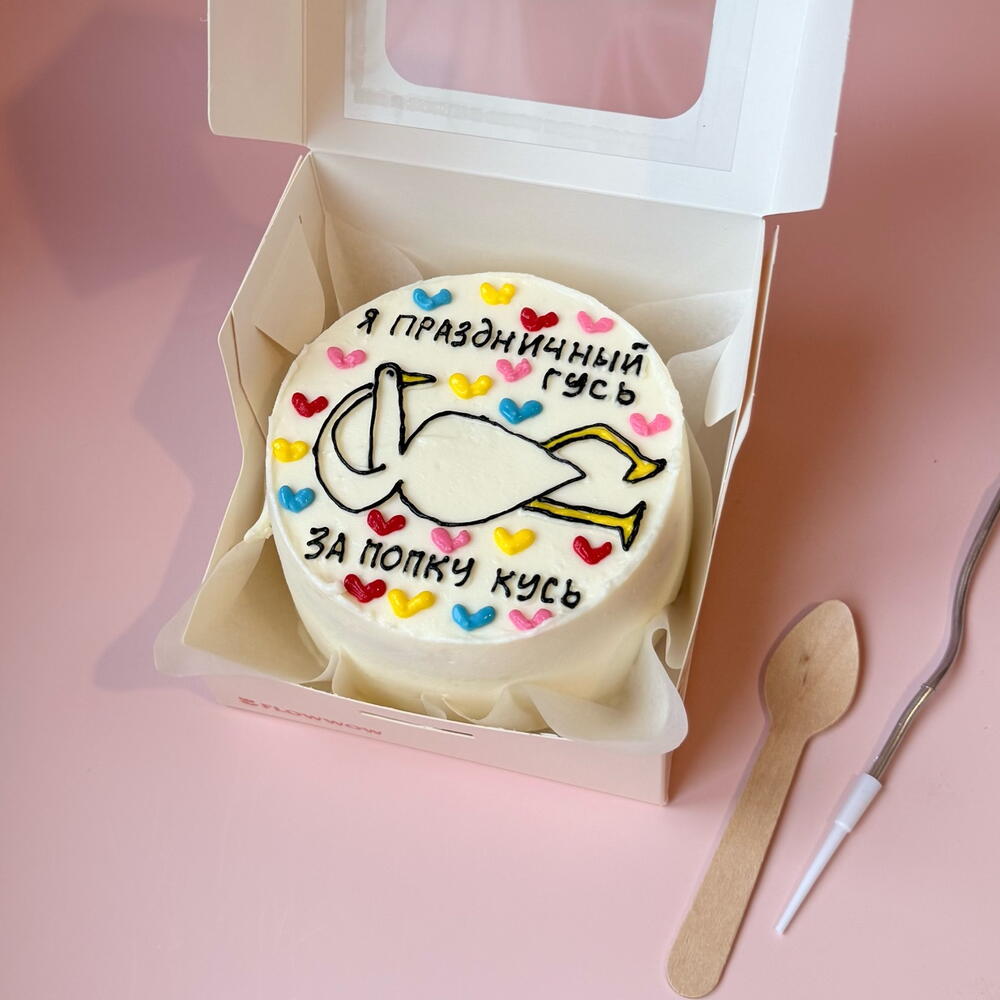 Бенто торт праздничный