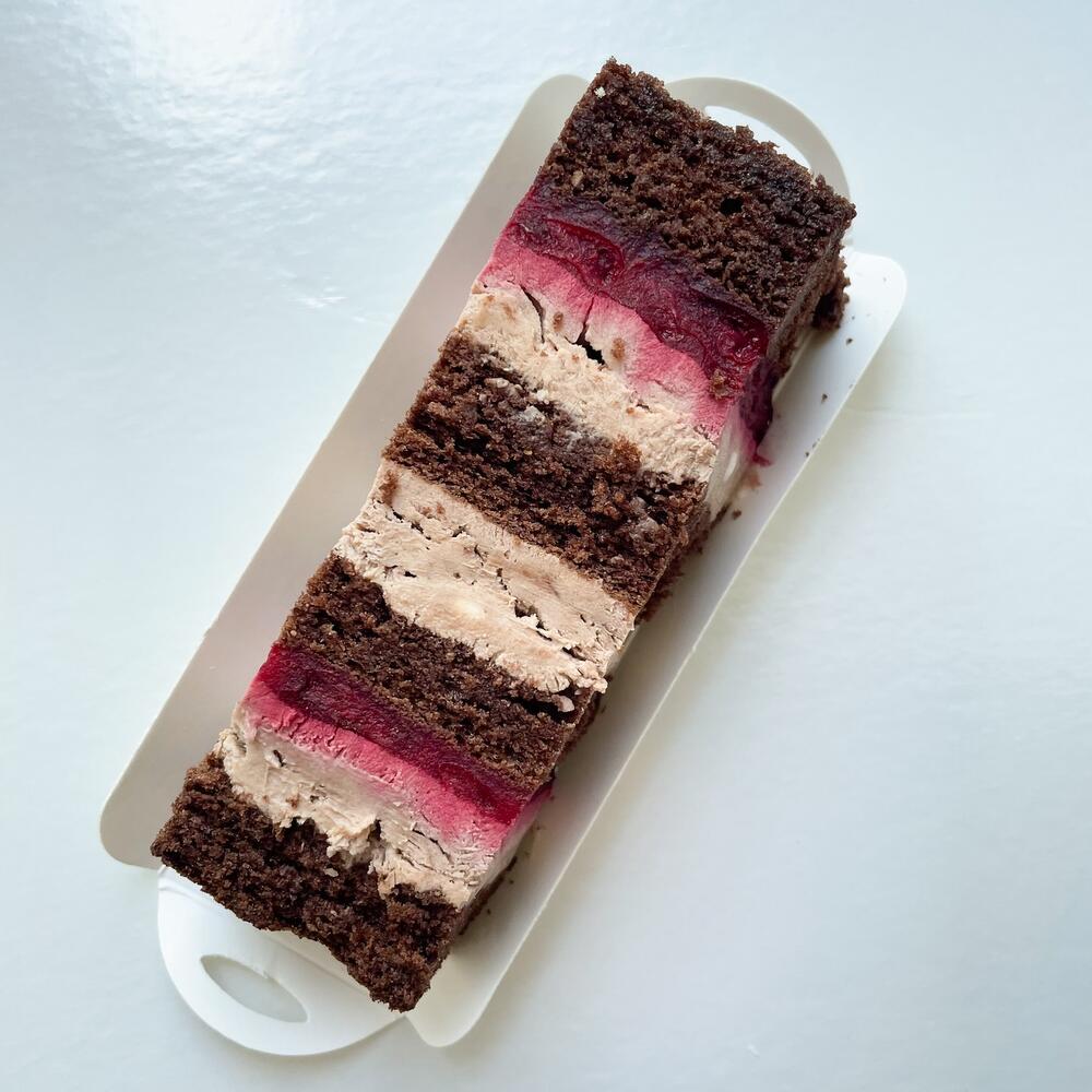 Бенто торт «Праздничный гусь»